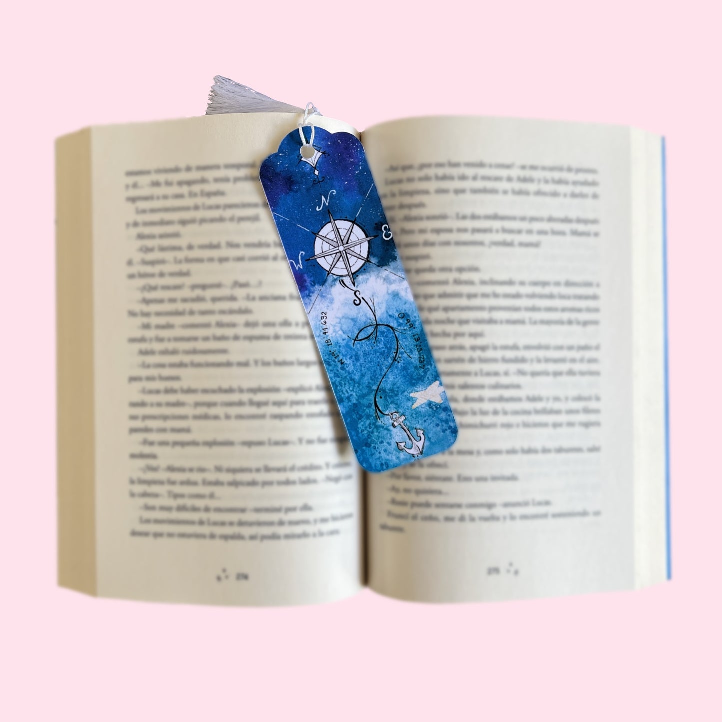 Ancla y brújula (paquete)