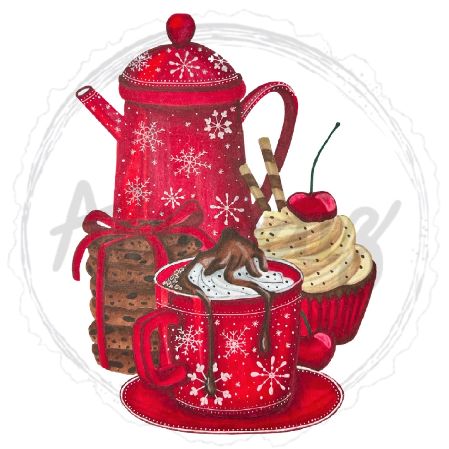 Cocoa navideña