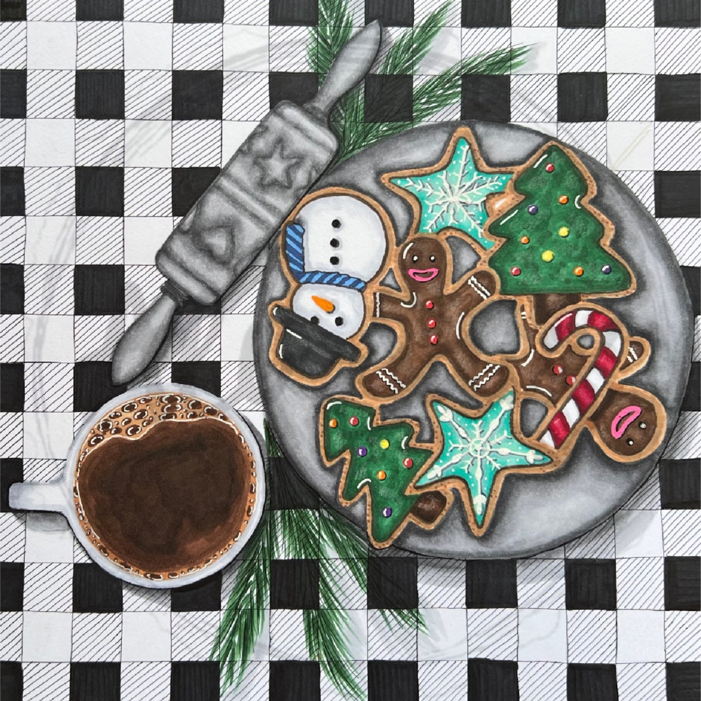 Galletas navideñas