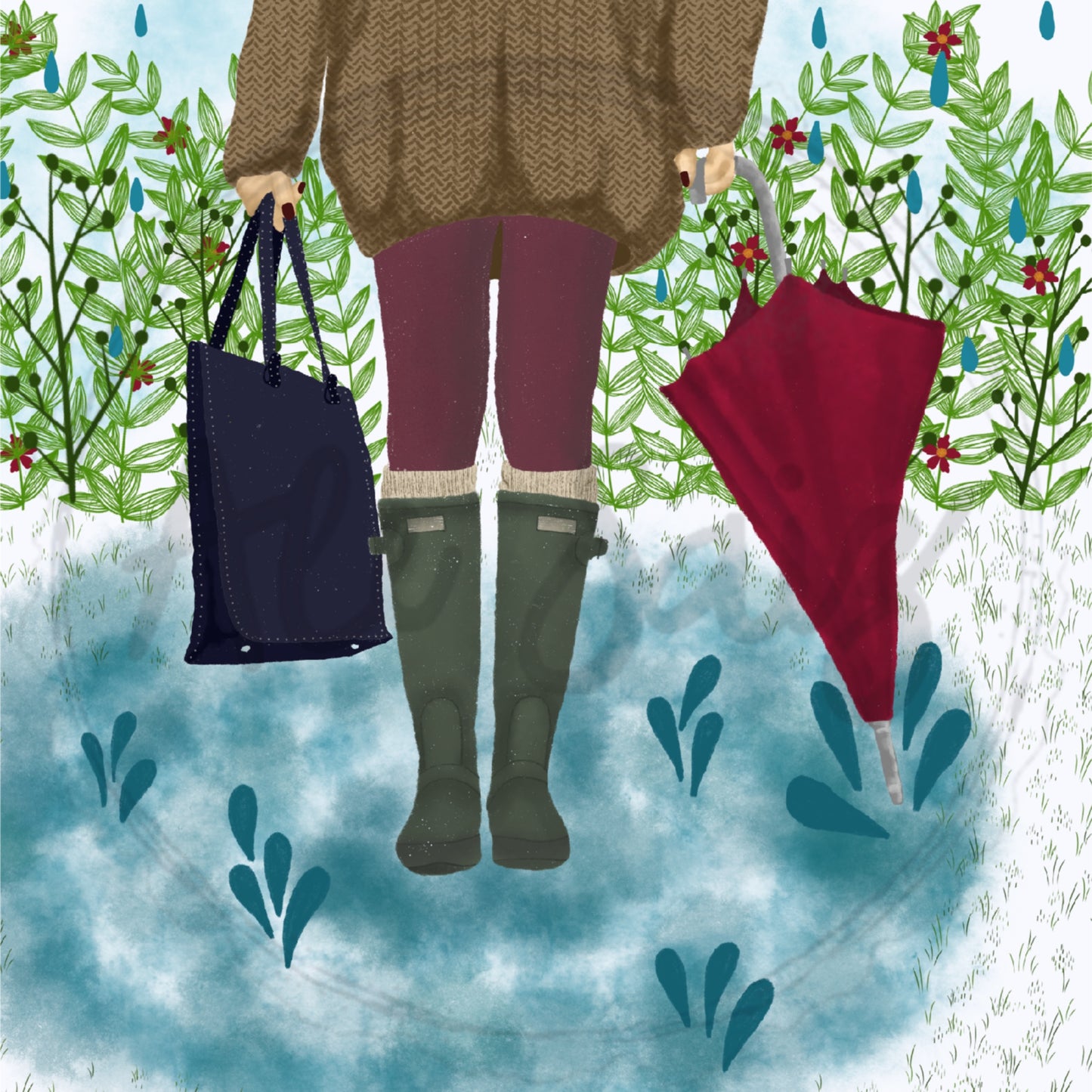 Día de lluvia