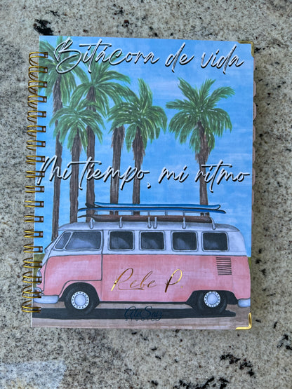 Bitácora de vida personalizada (agenda física)
