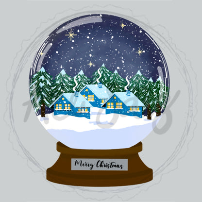 Christmas snowglobe