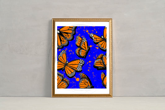 Monarch butterflies